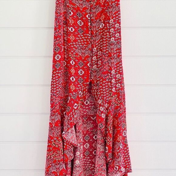 Abel The Label Boho Floral Summer Lola Maxi Dress - Picture 6 of 11